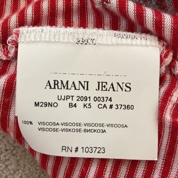 Armani Jeans t-shirt size Large! - Picture 7 of 7
